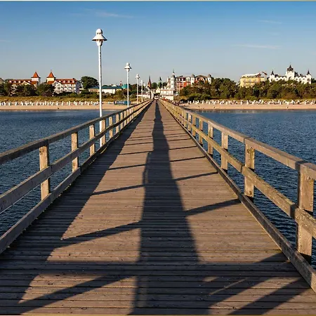 Haus Ostseekristall Saphir Daire *