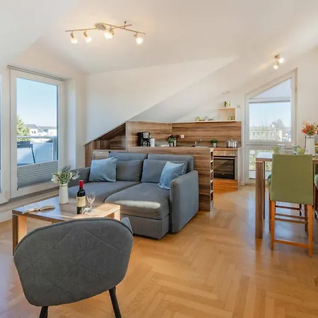 Haus Ostseekristall Saphir Apartamento Zinnowitz