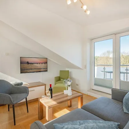 Apartamento Haus Ostseekristall Saphir Zinnowitz