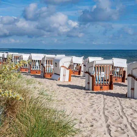 Haus Ostseekristall Saphir Apartamento Zinnowitz